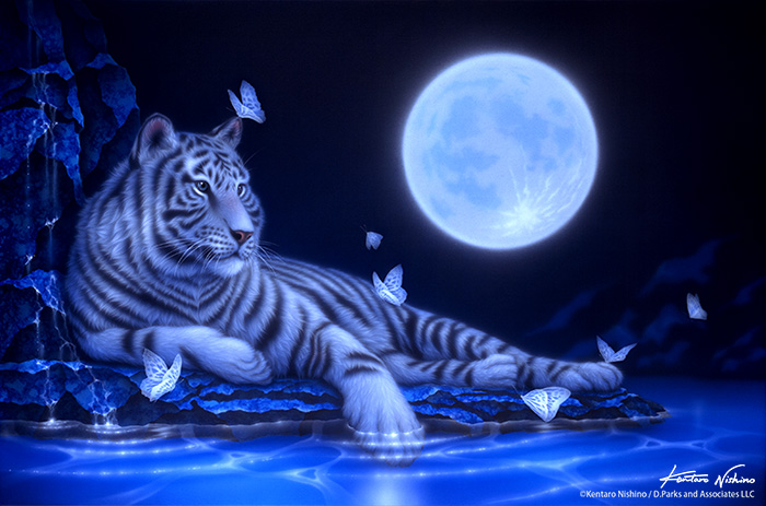 ギャラリー「トラ、ライオン３」/ Art of Kentaro Nishino